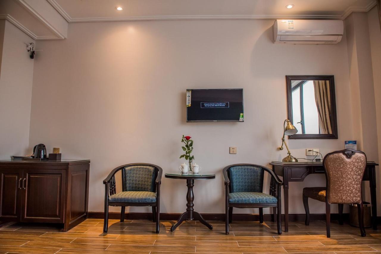 An Thai Hotel Thai Binh Exterior photo